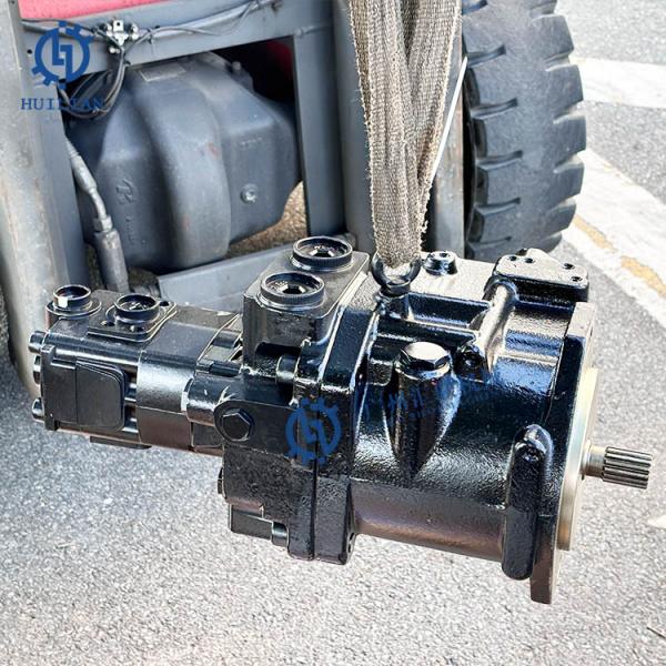KOBELCO Durable SK70SR-1E YT02-04874 Yt10v00002f2 SK75UR-3 Excavator Parts Hydraulic Main Pump Piston Pump Construction Machinery