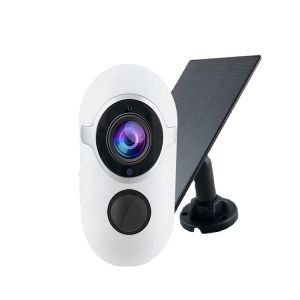 Rechargeable Tuya Solar Camera 3.6mm Lens