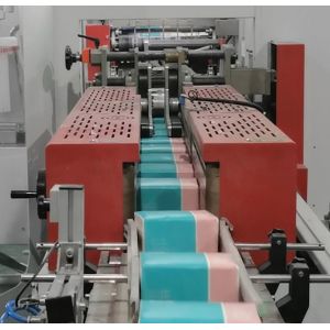 120-160L/min Air Consumption Paper Folding Machine for Facial Tissue Box Packing