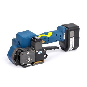 Semi-automatic Handheld Lithium Battery Powered PP Banding Tool