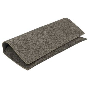 Grey Leopard Print OEM ODM PU Leather Glasses Case