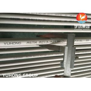 ASTM A213 / ASME SA213 Heat Exchanger / Boiler Tube Stainless Steel / High