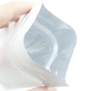 500g Aluminium Foil Laminated Pouches Mylar Heat Sealable Pouches