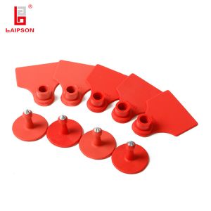 Various Size 48*41mm Pig Ear Tags TPU For Animal Sheep Goat Tracking