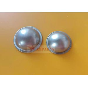 304 Stainless Steel/Carbon Steel Insulation Dome Cap Washer For HAVC System