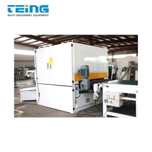 3 Belt Speed 2000r/min P-R-RP1300 Wide Belt Sander Machine With Water Sanding