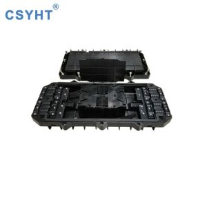 Waterproof Fiber Optic Splicing Tools 288 Core Inline Joint Closure 4 In 4 Out