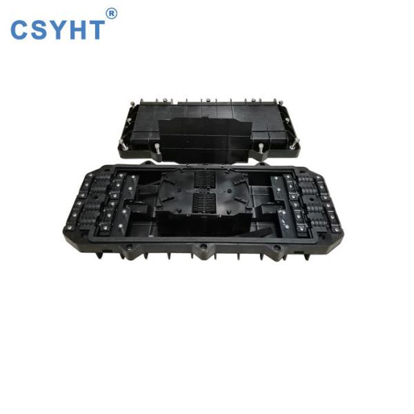 Waterproof Fiber Optic Splicing Tools 288 Core Inline Joint Closure 4 In 4 Out