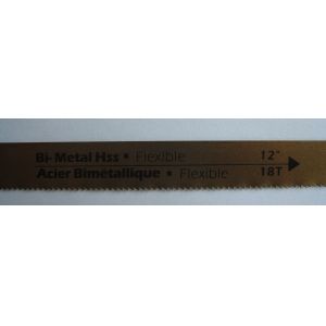 Bi-metal Hss Hacksaw Blade-Flexible-12"-18T