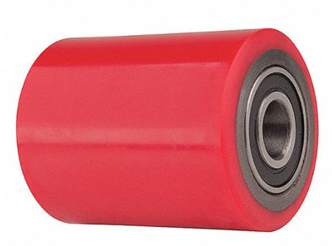 Quality Manual Pallet Jack Polyurethane Load Wheels 80*70mm wholesale