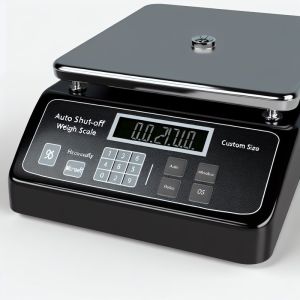 Auto Shut-off Digital Weighing Scale with RS232 Interface 30kg Capacity