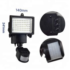 Cheap Ultra Bright Garden Solar Sensor Wall Light With 120 LEDS Operating About 6-8 Hrs for sale