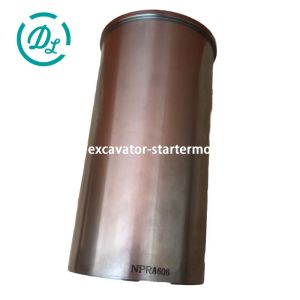 EexcavaStart ISUZU 6UZ1 Engine Piston Set STD OEM 8-98028737-2 8-98056464-0