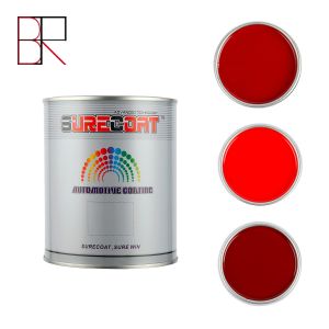 High Fullness Acrylic Mixed Car Auto Paint ISO9001