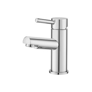 Cheap Modern Brass Basin Mixer Faucet Chrome Finish For Basin QT8202W for sale
