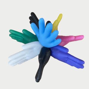 China Plastic Hand Disposable Medical PVC Gloves Disposable Protective Gloves on sale