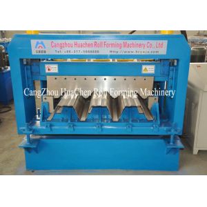 Floor Deck Panel Floor Deck Roll Forming Machine 28 Stations 12.7x1.85x1.61m