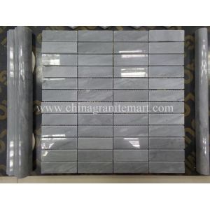 Grey Marble Mosaic,Herribone Mosaice,Hexagon Mosaic,Basket Wave Design Mosaic