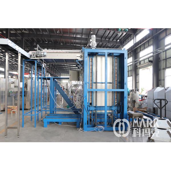 Complete Fruit Juice Automatic Can Filling Machine Mechanical Operation