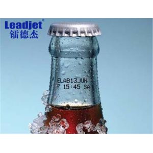 V98 110 Volt CIJ Inkjet Printer , Inkjet Coding Equipment 120m Per Min