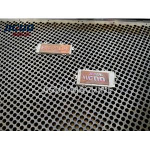 Cardboard Sheet Thickness 0.1-3mm Foil Hot Stamping Machine With 0.1mm Die