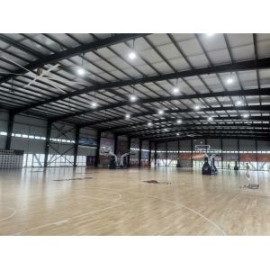 China Customizable Steel Structure Building with 5-28mm Thickness and SA 2.5 Shot Blasting Level for Industrial Use on sale China Customizable Steel Structure Building with 5-28mm Thickness and SA 2.5 Shot Blasting Level for Industrial Use on sale