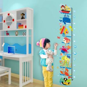 Non-Toxic Childrens Wall Stickers Home Decoration For Baby Room