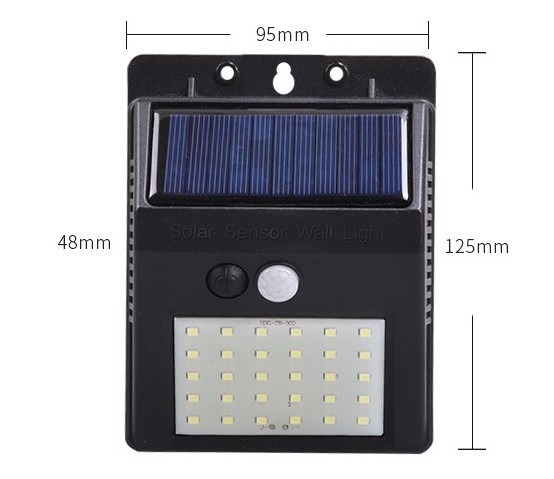 water proof security solar sensor wall light side lamp,ip65 waterproof outdoor garden led solar wall light pir 100 lumen