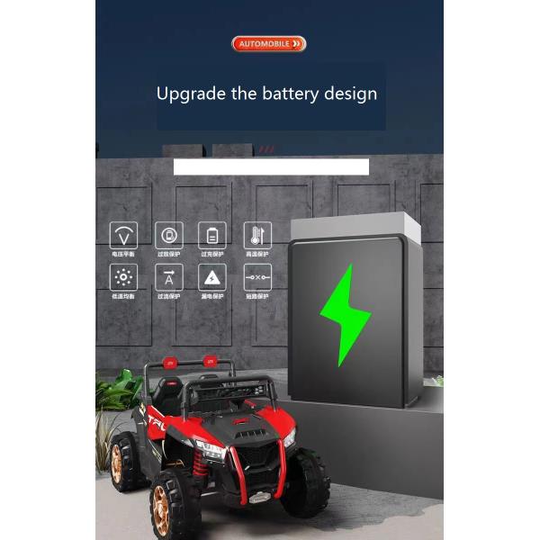 Remote control 12v utv ride on 4x4 electric buggy car toys for kids Plastic material