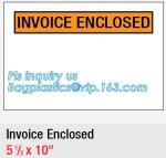 packing list envelope for AWB, packing list envelope mailing bag for express,