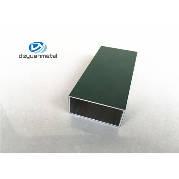 Quality 6063-T5 Sliding Aluminium Window Profiles Blue Grey Precision Cutting wholesale