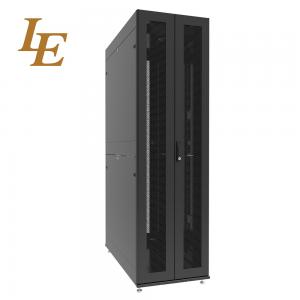 China Colocation 42u Server Rack Telecom Racks Cabinets 1500KG Loading Capacity on sale