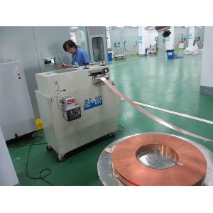 Automatic 16m/min Sheet Metal Straightener With Gear Motor For 245N Yield