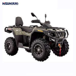 750cc ATV 4-Wheel Drive Shaft Drive And 2 Cylinders For Tactical Applications