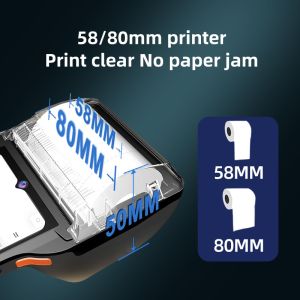 Bluetooth Handheld POS Billing Machine Android 14 Portable Billing POS Machine 6