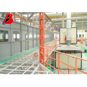 Steel Substrate TUV Car Painting Line With Fast Cooling System