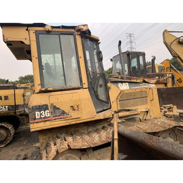 CAT 3046T Engine Used CAT Bulldozer D3G 6 Way Blade / CAT D3G LGP