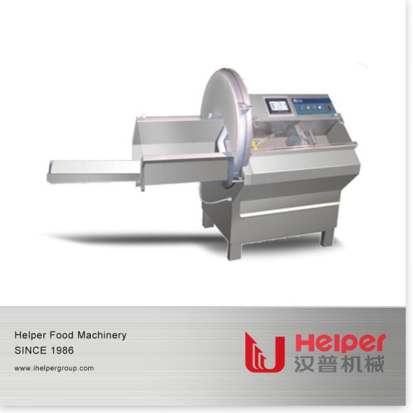 Quality Meat Processing Machines industrial meat slicer With Portioning wholesale