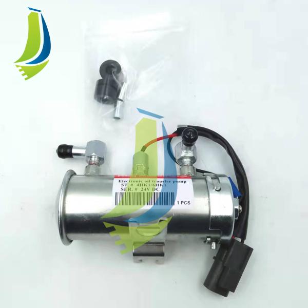 Quality Electric Part 24V Oil Transfer Pump For 4HK1 6HK1 Engine wholesale