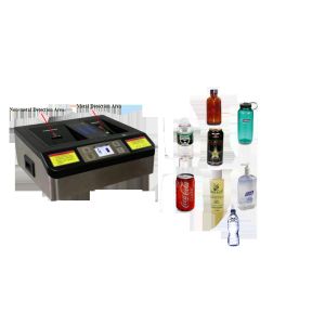 Cheap Portable Forensic Equipment Hazardous Liquid Detector With Sound / Signal light / LCD display Alert Type for sale