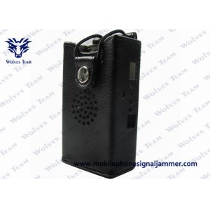 High Durability Signal Jammer Accessories Jamming Device Leather Executive Cases