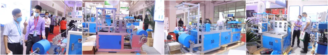 Disposable Sleeve Making Machine