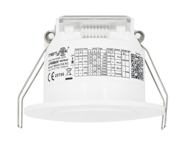 5.8G Lifebeing Sensor Breathing Detecting ON OFF Function 220-240v AC Input
