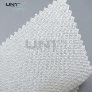 100% Wool Tie Interlining Fabric For Men Necktie