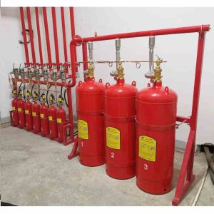 Cheap Clean Agent FM200 Pipe Network System For Maximum Single Region 3600M3 for sale