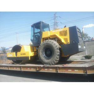 China Xcmg YZ20JC Second Hand Road Roller , 20 Ton Vibratory Road Roller Year 2012 on sale