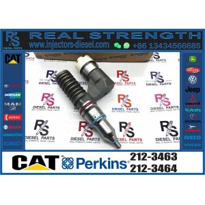 2123463 Fuel Injector for CAT Diesel Engine 3176 3196 C10 C12 Injector 212-3463