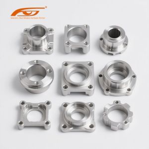 OEM CNC Machined Anodized Aluminum CNC Milling Complex Components Precision