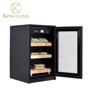 Electric Cigar Cooler Humidor With Stable Humidifying Cooling System