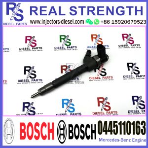 Diesel Fuel Common Rail Injector 0445110162 0986435109 0445110163 A647070018780